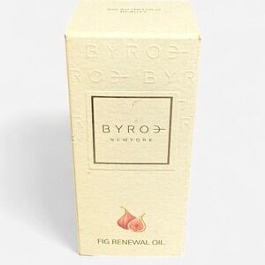 BYROE Fig Renewal OIL Regenerate (.67 oz / 20 mL) - NIB